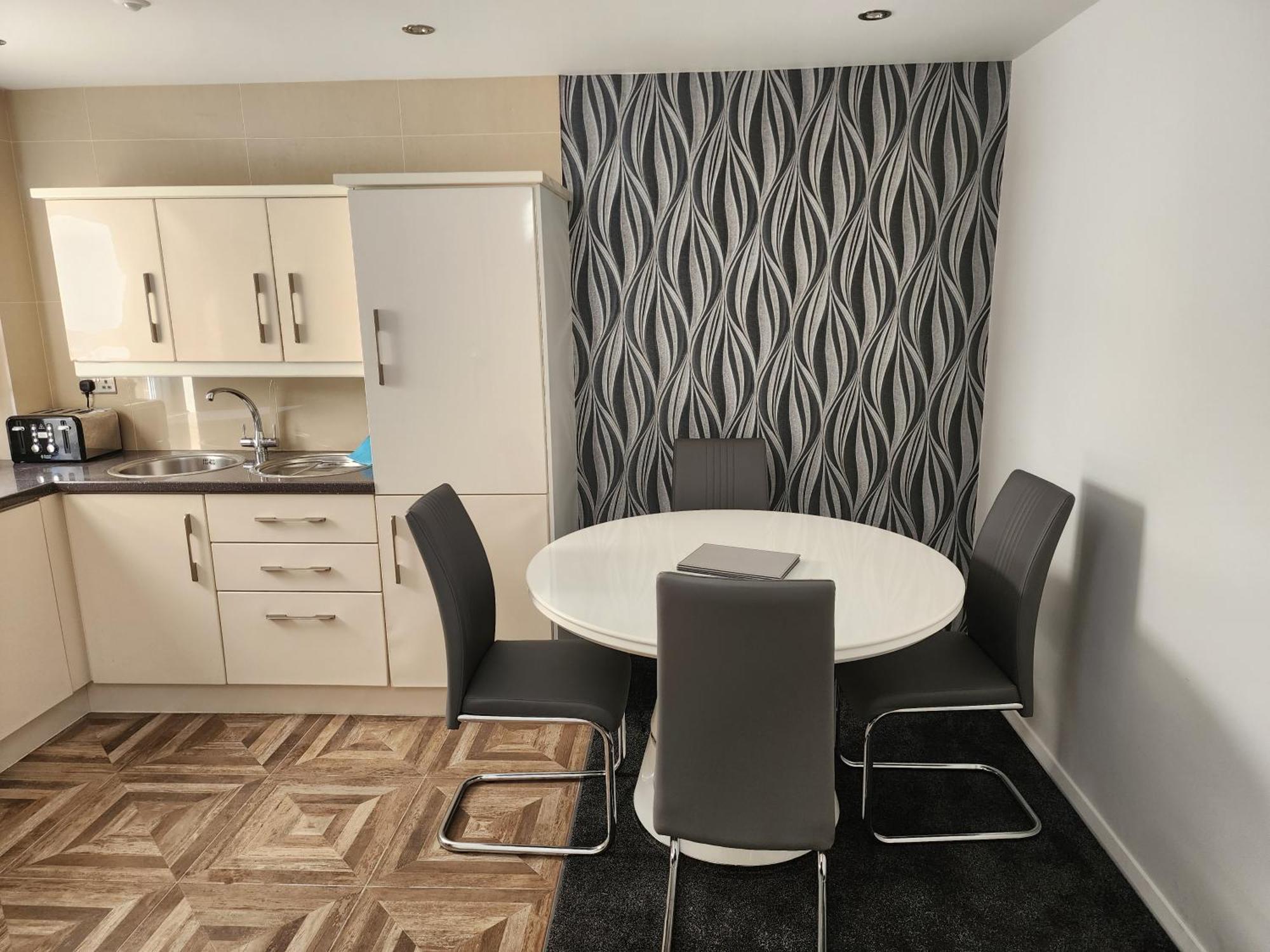Belfast Luxury Apartment Zewnętrze zdjęcie